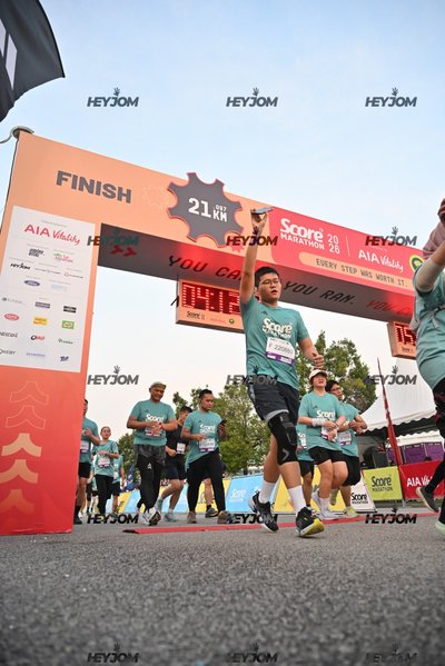 SCORE Marathon 2026 by AIA Vitality
