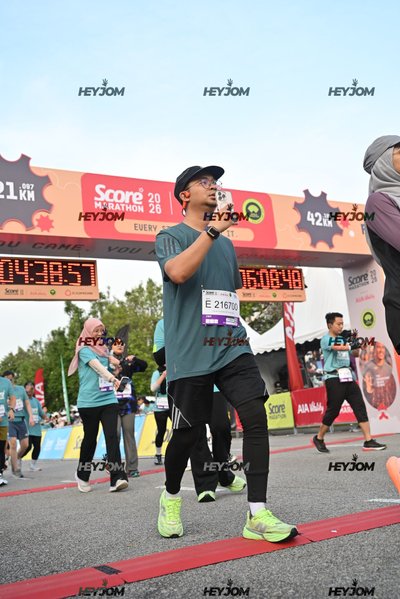 SCORE Marathon 2026 by AIA Vitality