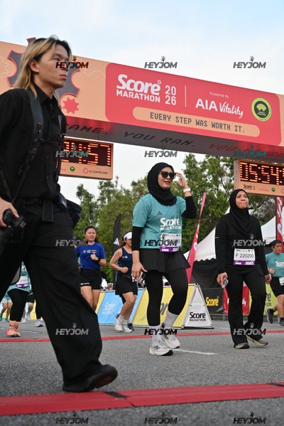 SCORE Marathon 2026 by AIA Vitality