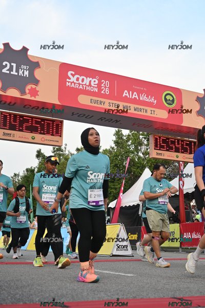 SCORE Marathon 2026 by AIA Vitality