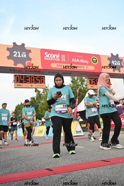 SCORE Marathon 2026 by AIA Vitality