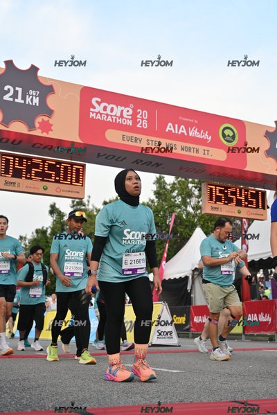 SCORE Marathon 2026 by AIA Vitality