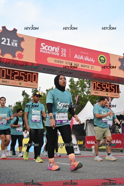 SCORE Marathon 2026 by AIA Vitality