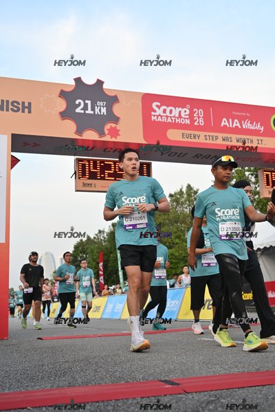 SCORE Marathon 2026 by AIA Vitality
