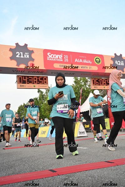 SCORE Marathon 2026 by AIA Vitality