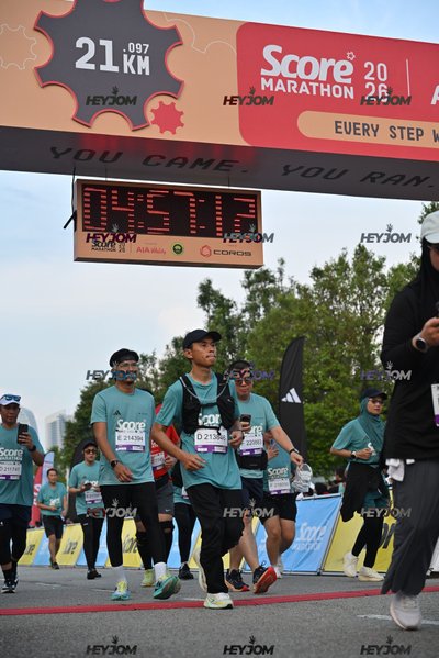 SCORE Marathon 2026 by AIA Vitality