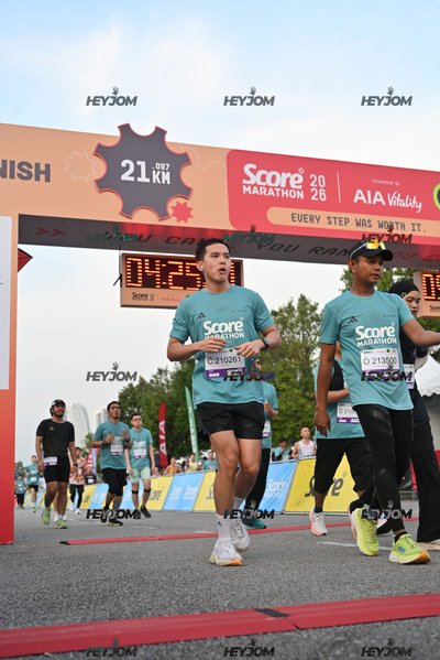 SCORE Marathon 2026 by AIA Vitality