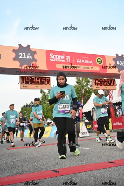 SCORE Marathon 2026 by AIA Vitality
