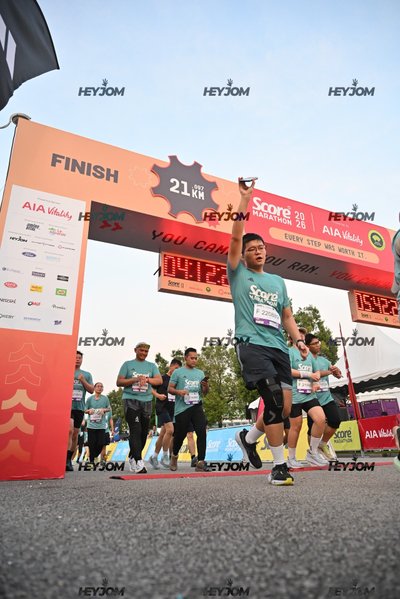 SCORE Marathon 2026 by AIA Vitality
