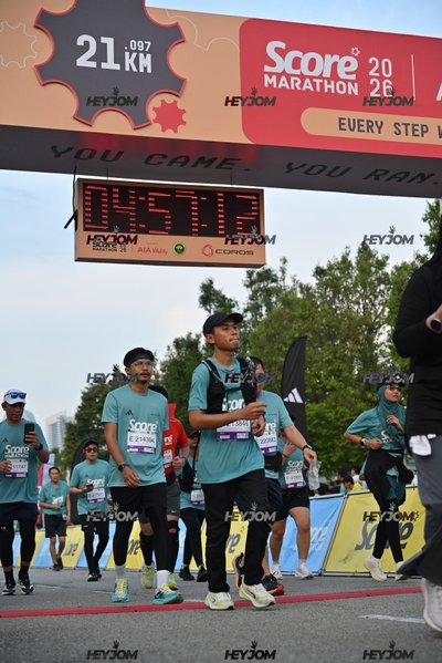 SCORE Marathon 2026 by AIA Vitality