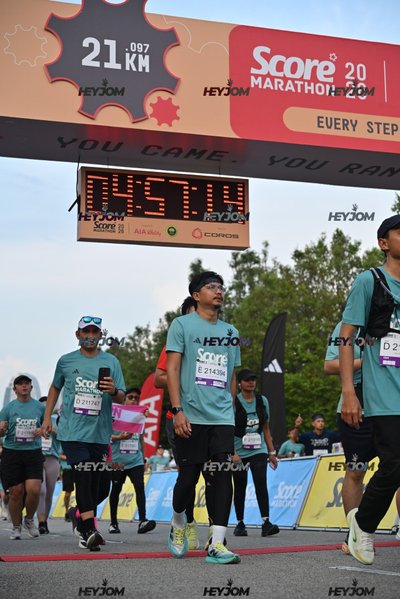 SCORE Marathon 2026 by AIA Vitality