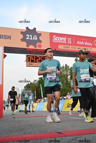 SCORE Marathon 2026 by AIA Vitality