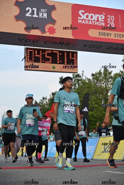 SCORE Marathon 2026 by AIA Vitality