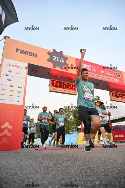 SCORE Marathon 2026 by AIA Vitality
