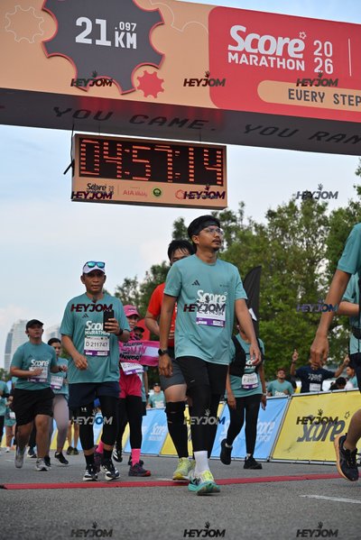 SCORE Marathon 2026 by AIA Vitality