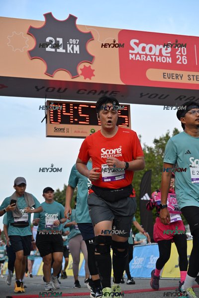 SCORE Marathon 2026 by AIA Vitality