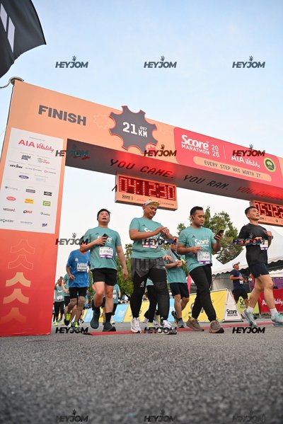 SCORE Marathon 2026 by AIA Vitality
