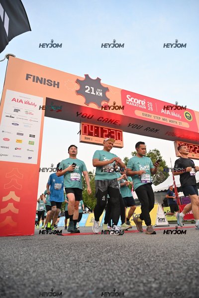 SCORE Marathon 2026 by AIA Vitality
