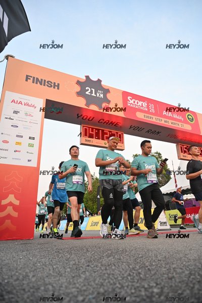 SCORE Marathon 2026 by AIA Vitality