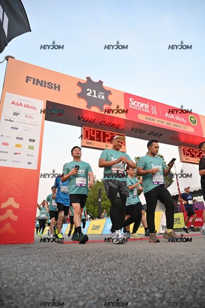 SCORE Marathon 2026 by AIA Vitality