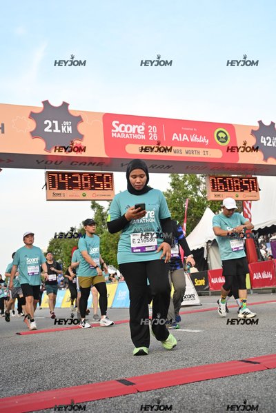 SCORE Marathon 2026 by AIA Vitality