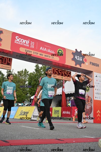 SCORE Marathon 2026 by AIA Vitality