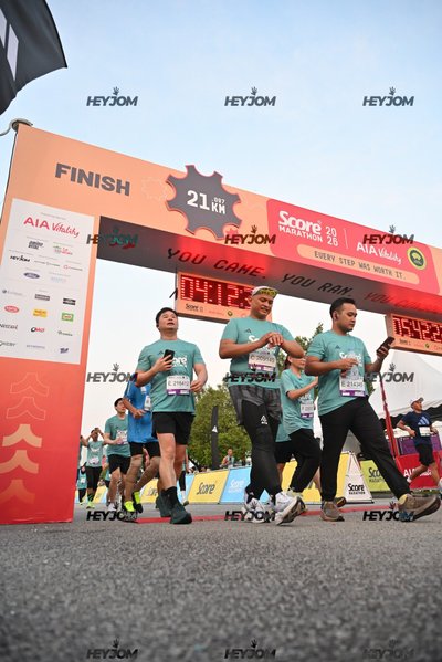 SCORE Marathon 2026 by AIA Vitality