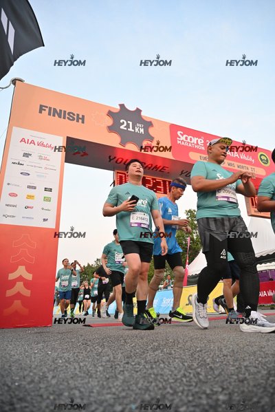 SCORE Marathon 2026 by AIA Vitality