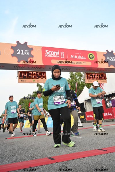 SCORE Marathon 2026 by AIA Vitality
