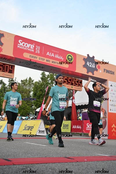SCORE Marathon 2026 by AIA Vitality