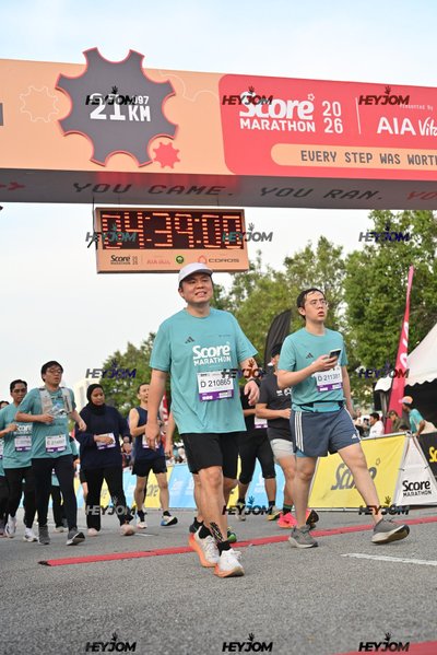 SCORE Marathon 2026 by AIA Vitality
