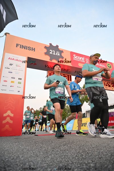 SCORE Marathon 2026 by AIA Vitality