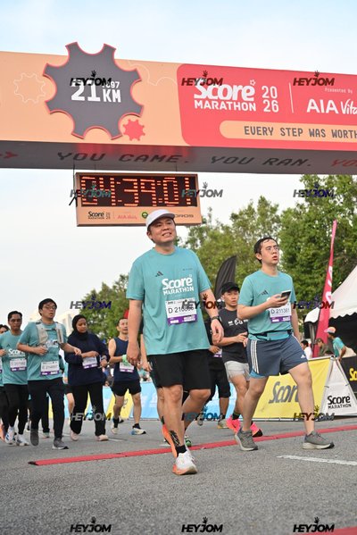 SCORE Marathon 2026 by AIA Vitality