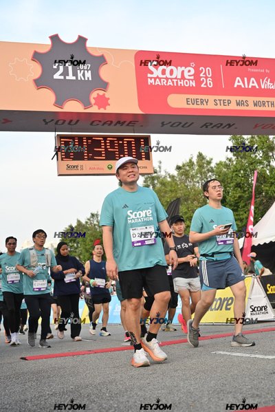 SCORE Marathon 2026 by AIA Vitality