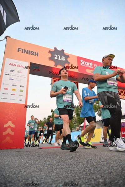 SCORE Marathon 2026 by AIA Vitality