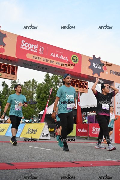 SCORE Marathon 2026 by AIA Vitality
