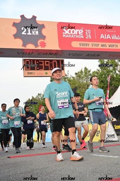 SCORE Marathon 2026 by AIA Vitality