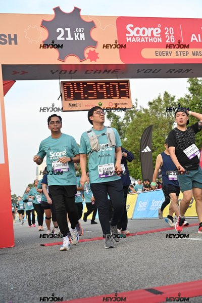 SCORE Marathon 2026 by AIA Vitality