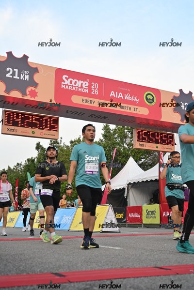 SCORE Marathon 2026 by AIA Vitality