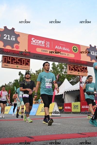 SCORE Marathon 2026 by AIA Vitality