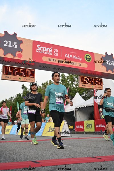 SCORE Marathon 2026 by AIA Vitality