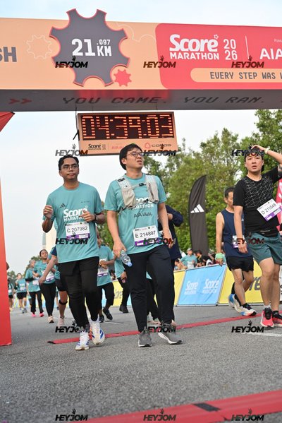 SCORE Marathon 2026 by AIA Vitality