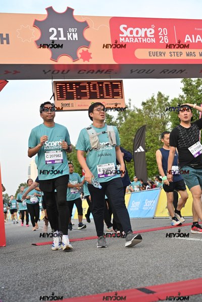 SCORE Marathon 2026 by AIA Vitality