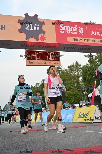 SCORE Marathon 2026 by AIA Vitality