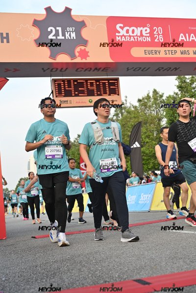 SCORE Marathon 2026 by AIA Vitality