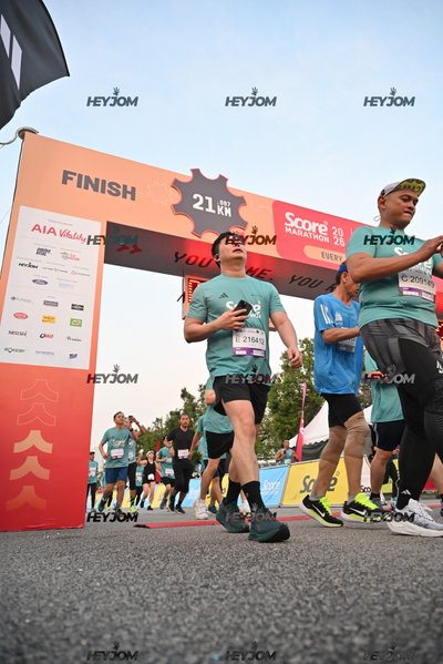 SCORE Marathon 2026 by AIA Vitality