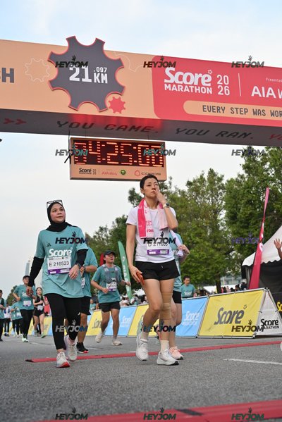 SCORE Marathon 2026 by AIA Vitality