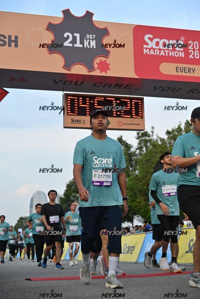 SCORE Marathon 2026 by AIA Vitality