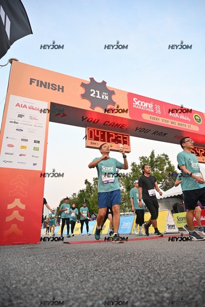 SCORE Marathon 2026 by AIA Vitality