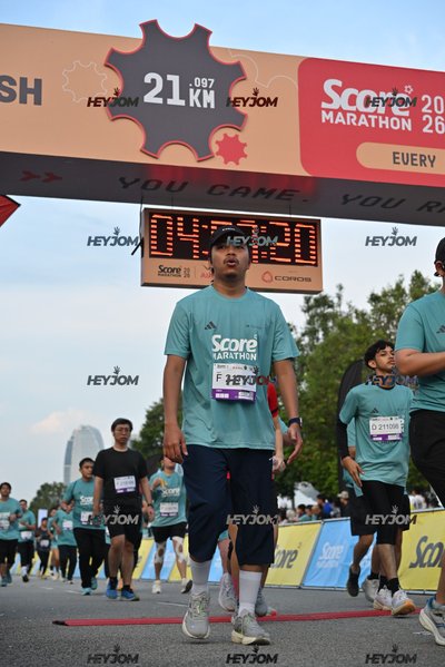 SCORE Marathon 2026 by AIA Vitality